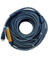 Cable DP HDMI M/M สายถัก (30M) TP88 TOP Tech